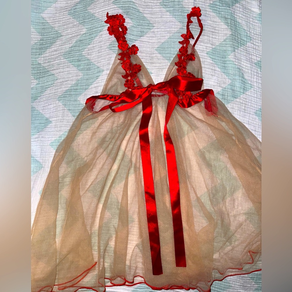 Shear lingerie